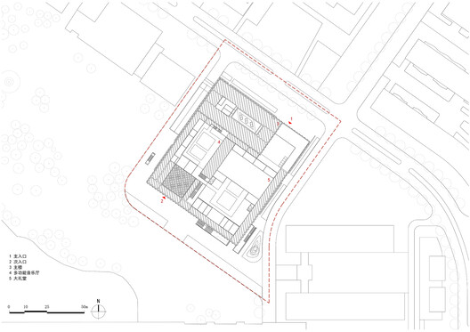 Edifício Yijia da Universidade de Tongji / TJAD Atelier L+ - Imagem 27 de 42