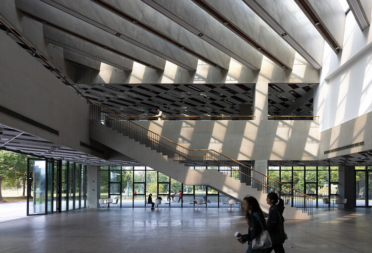 Yijia Building of Tongji University / TJAD Atelier L+ - Interior Photography, Stairs