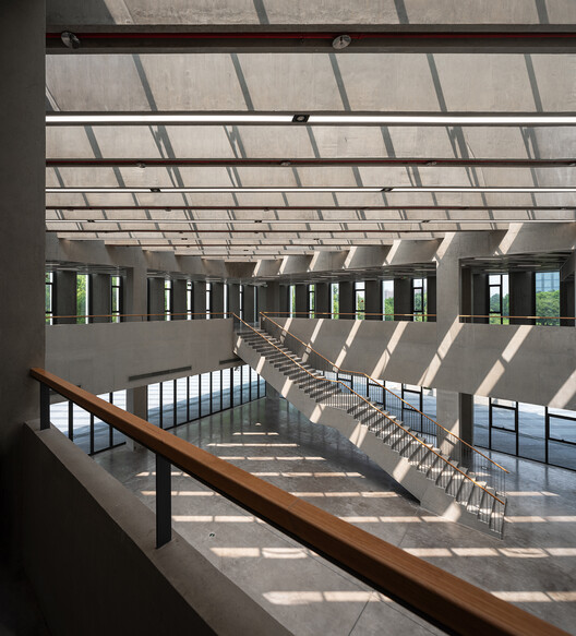 Yijia Building of Tongji University / TJAD Atelier L+ - Image 20 of 42