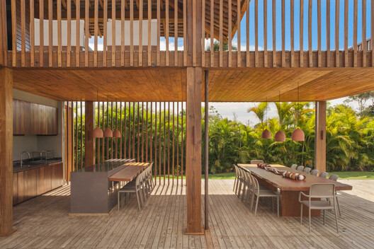 SA House / 73.Onze Arquitetura - Interior Photography, Wood, Deck, Balcony