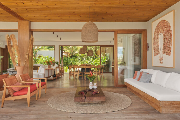 Casa SA / 73.Onze Arquitetura - Fotografia de Interiores, Madeira, Mesa, Cadeira