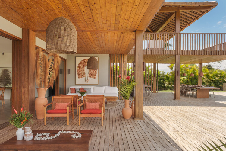 Casa SA / 73.Onze Arquitetura - Fotografia de Interiores, Madeira, Terraço, Balcão