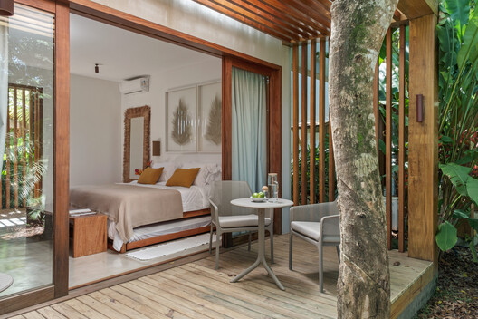 SA House / 73.Onze Arquitetura - Interior Photography, Wood, Balcony, Chair