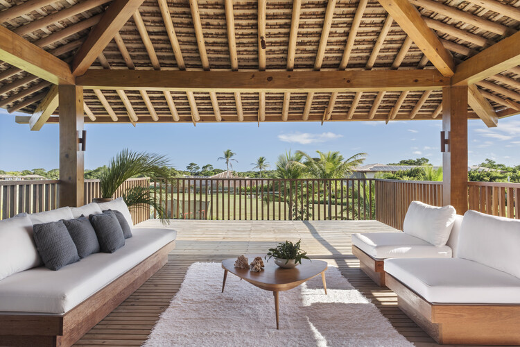 Casa SA / 73.Onze Arquitetura - Fotografia de Interiores, Sala de Estar, Madeira, Terraço, Cadeira