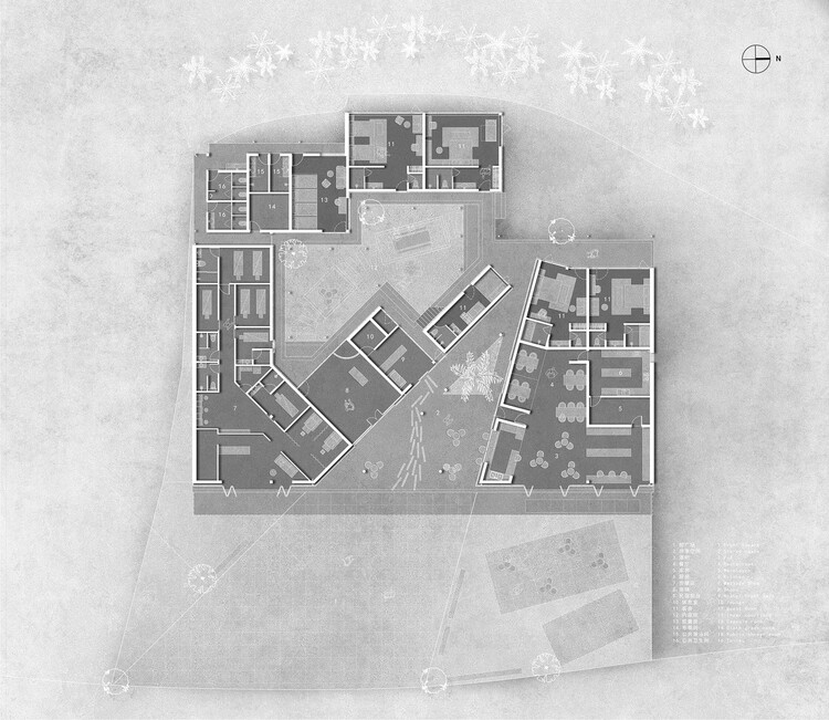 匍匐于大地的杜克广场 / 边缘计划建筑工作室 - 29 的图像 34
