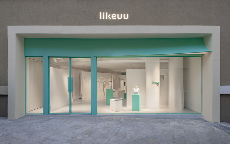 likeuu Concept Exploration Center / Studio 10 - Image 2 of 19