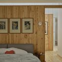 West Don Ravine Passive House / Poiesis Architecture - Interior Photography, Sustainability, Bedroom, Bed