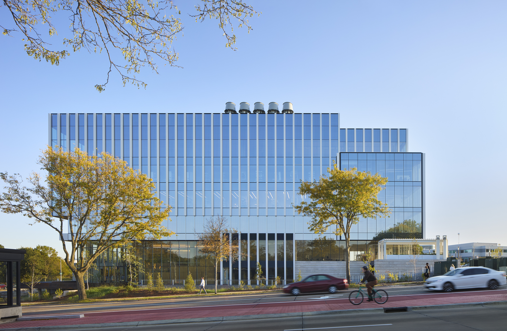 Gallery of Element Labs at University Research Park / Perkins+Will - 13