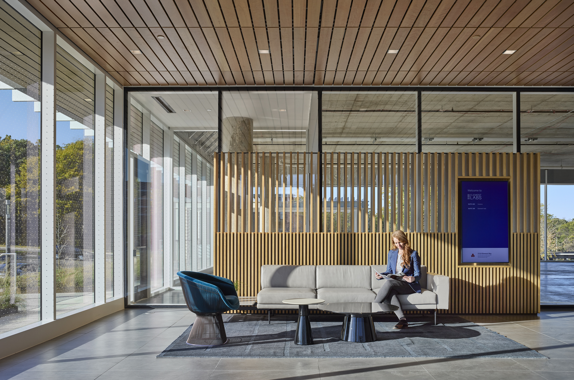 Element Labs Rastermapper Gallery of Element Labs at University Research Park / Perkins+Will - 9