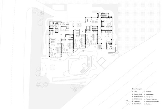 四川天府新区麓湖幼儿园（北区） / 天仝建筑 - 35 的图像 38
