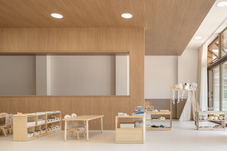 四川天府新区麓湖幼儿园（北区） / 天仝建筑 - 室内图, 木头
