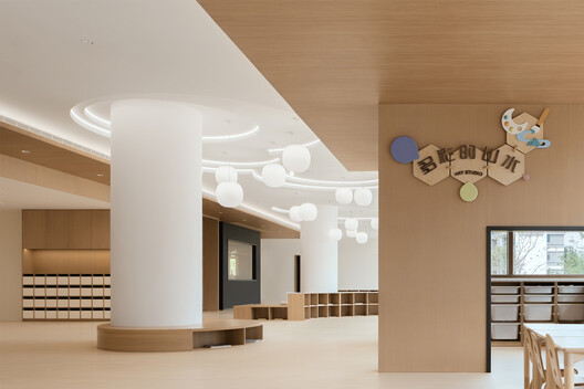 四川天府新区麓湖幼儿园（北区） / 天仝建筑 - 室内图, 木头