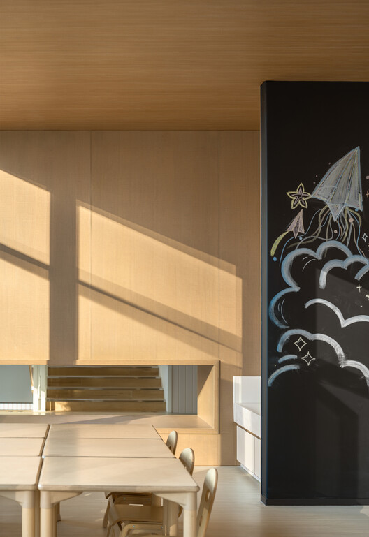 四川天府新区麓湖幼儿园（北区） / 天仝建筑 - 室内图, 木头