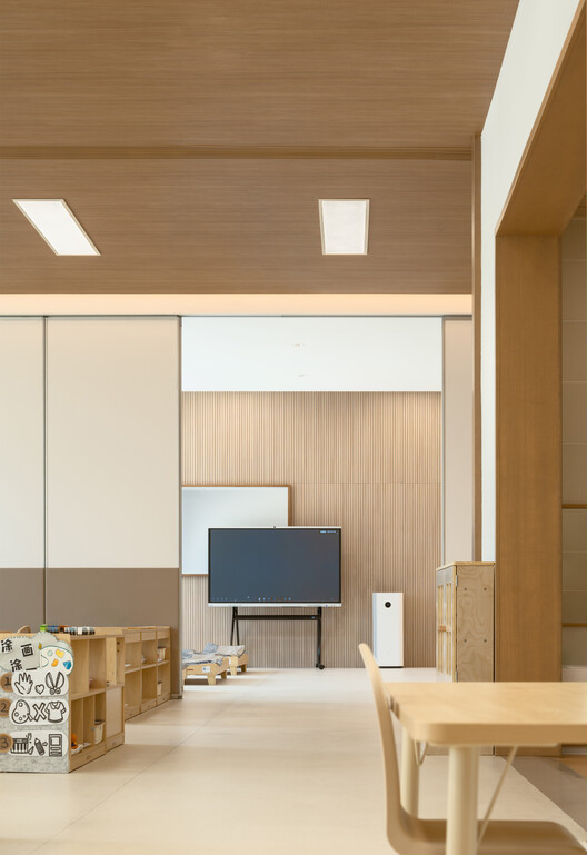 四川天府新区麓湖幼儿园（北区） / 天仝建筑 - 室内图, 木头