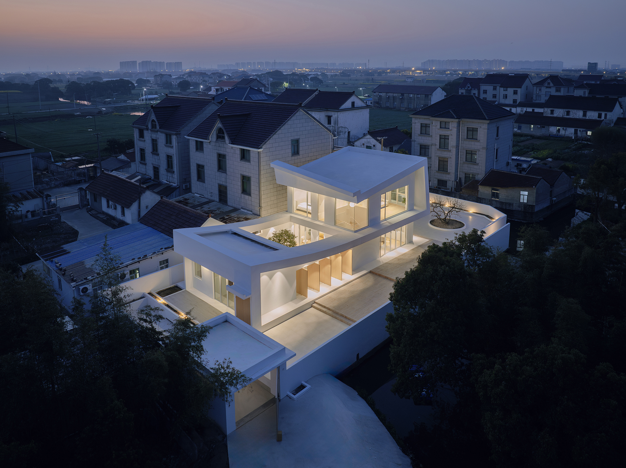 画廊 Q宅 / 元秀万建筑事务所 - 16
