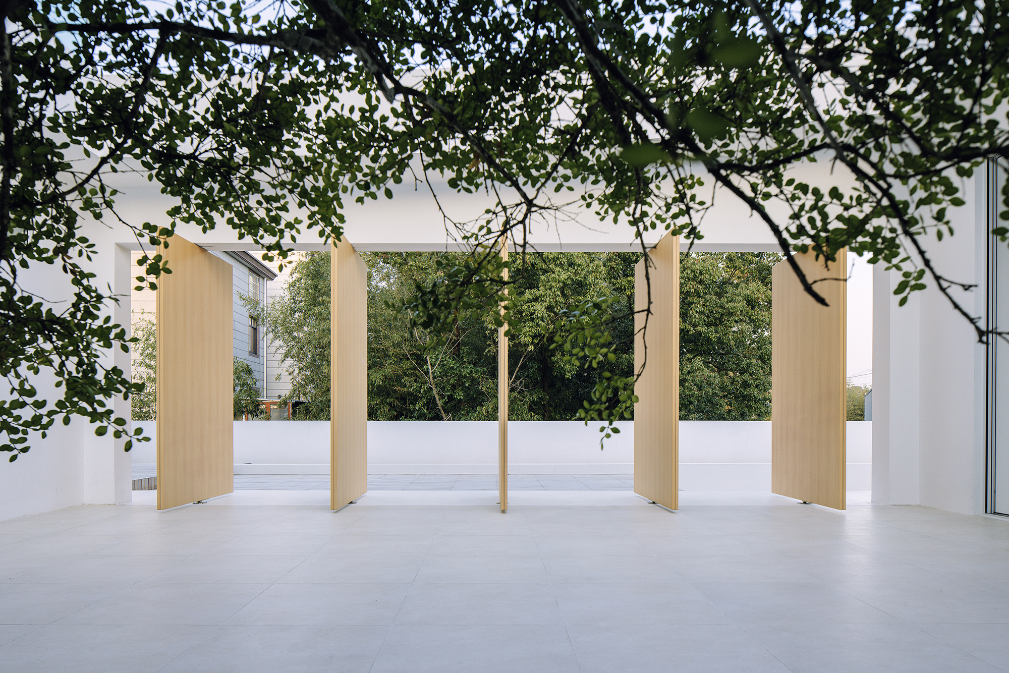 画廊 Q宅 / 元秀万建筑事务所 - 8