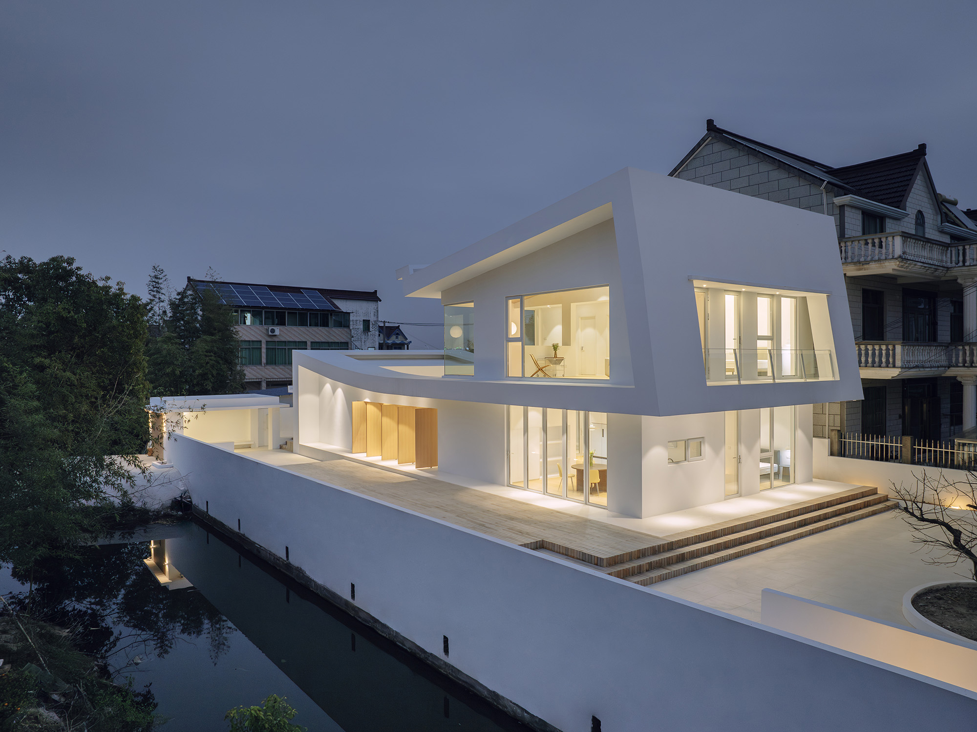 画廊 Q宅 / 元秀万建筑事务所 - 21
