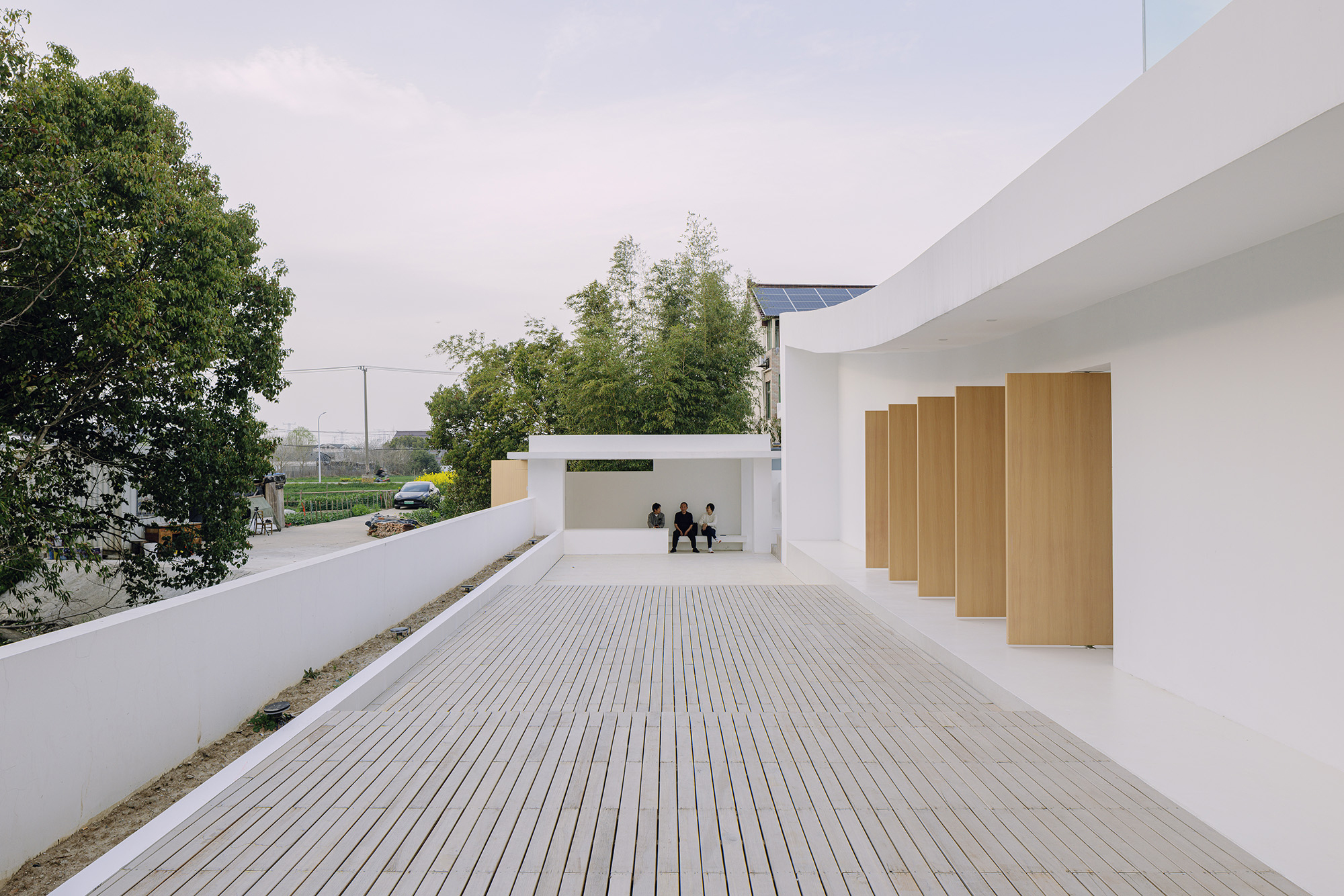 画廊 Q宅 / 元秀万建筑事务所 - 13