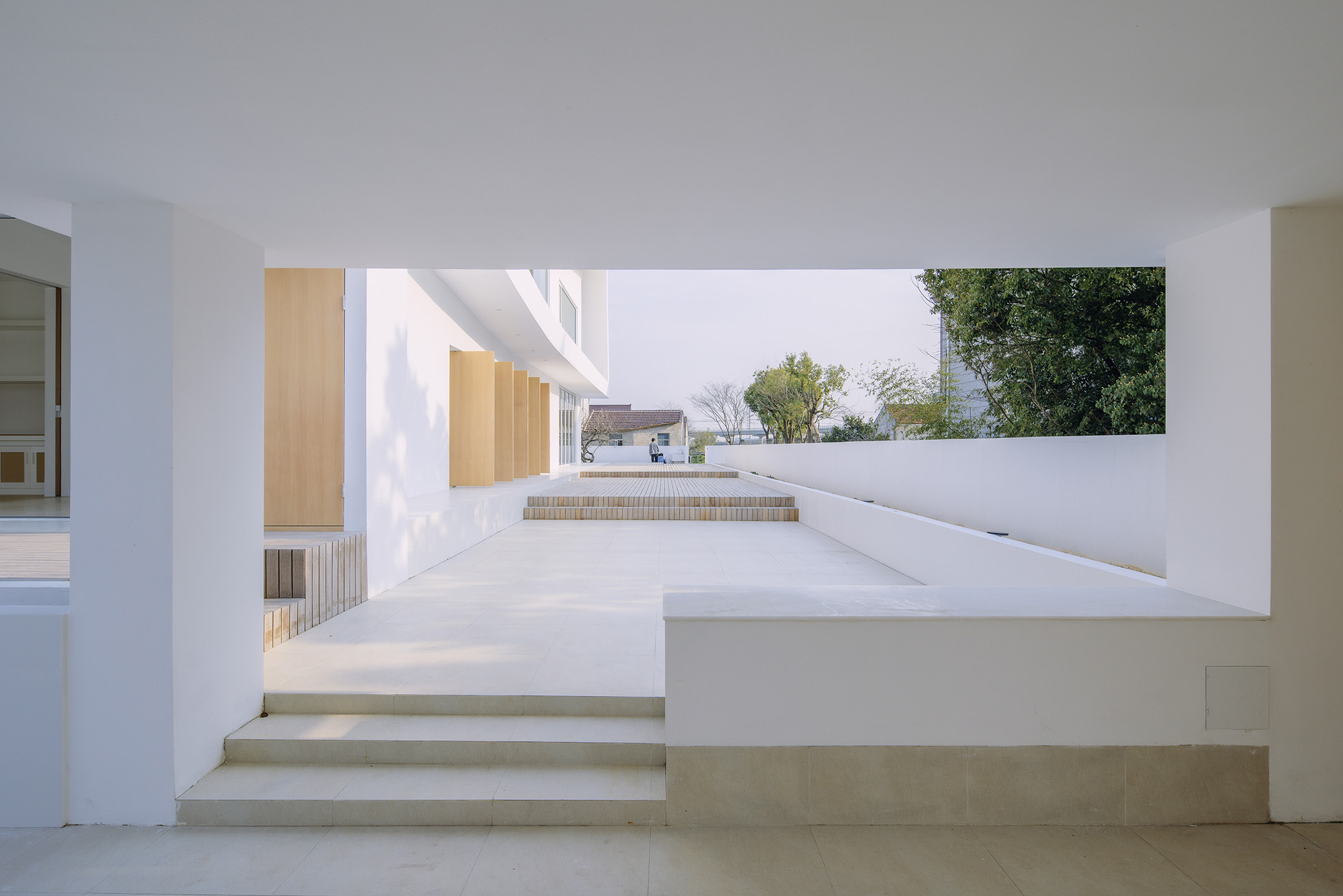画廊 Q宅 / 元秀万建筑事务所 - 14