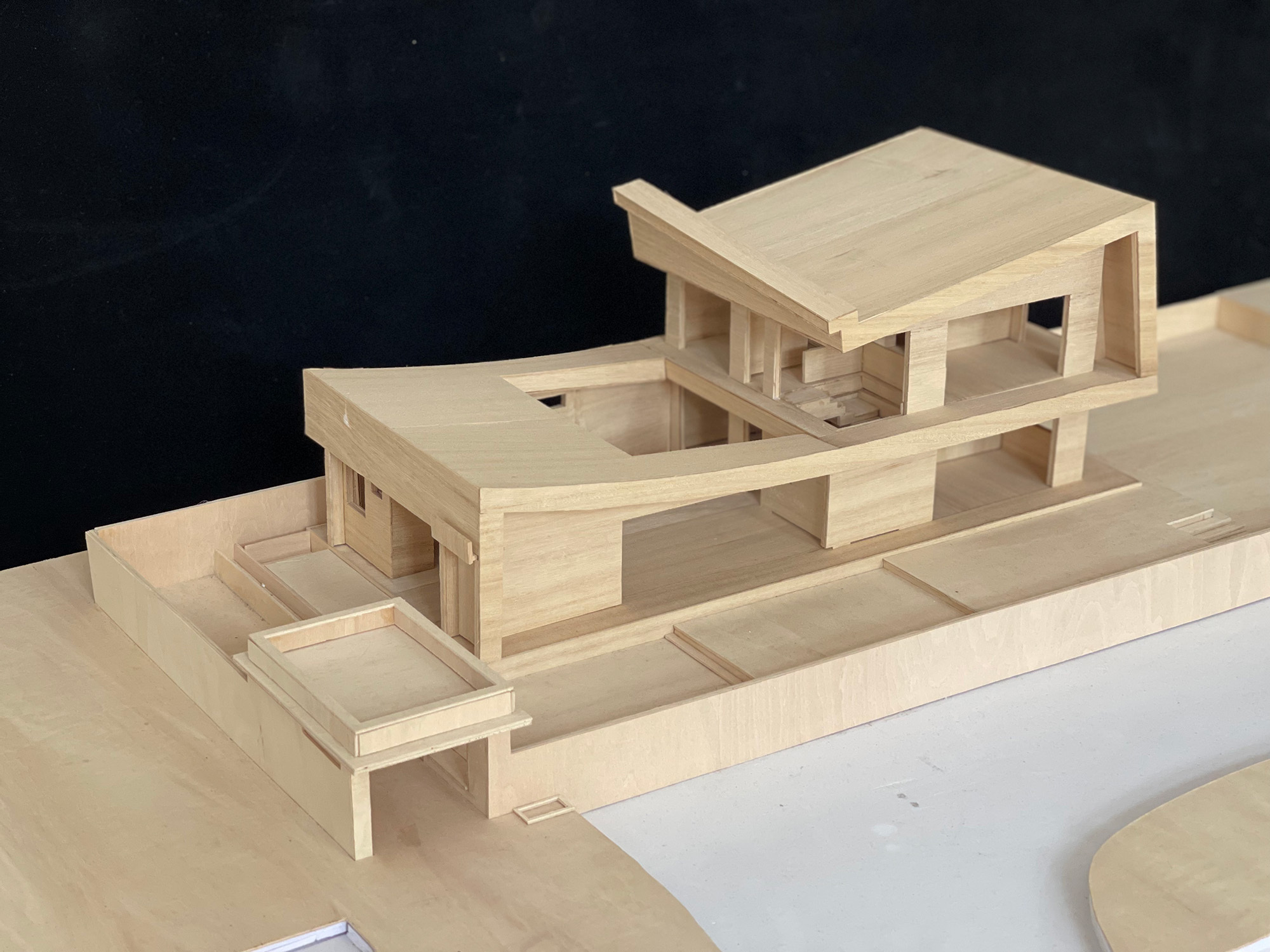 画廊 Q宅 / 元秀万建筑事务所 - 40
