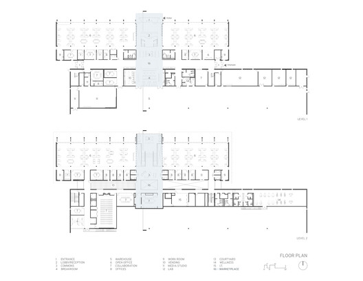 Kreg Tool Corporate Headquarters / Neumann Monson Architects - Image 16 of 17