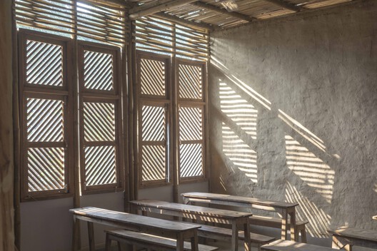 Bahuarwa Primary School / Arch Aid - Interior Photography, Wood