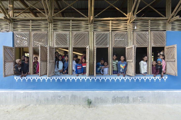 Escuela Primaria Bahuarwa / Arch Aid - Fotografía interior