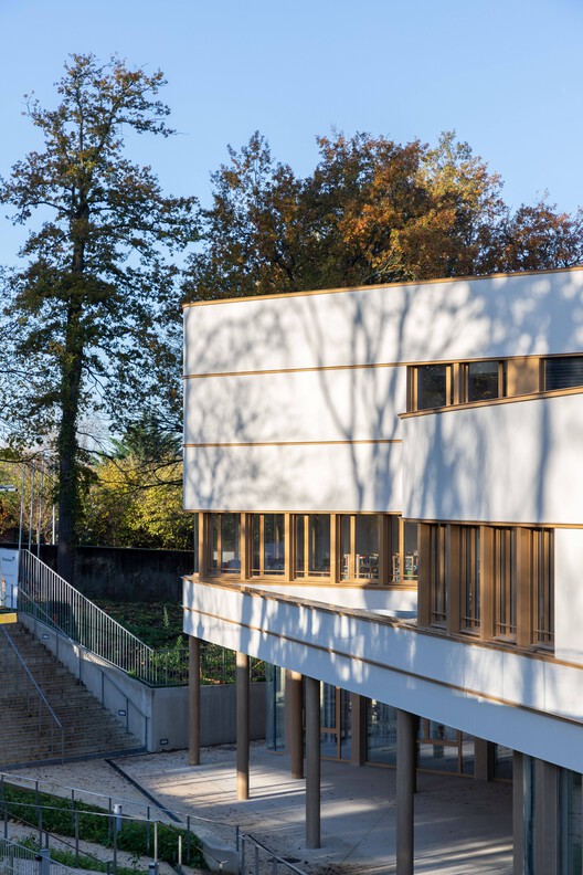 Claudine Hermann Secondary School / Ameller Dubois - Exterior Photography