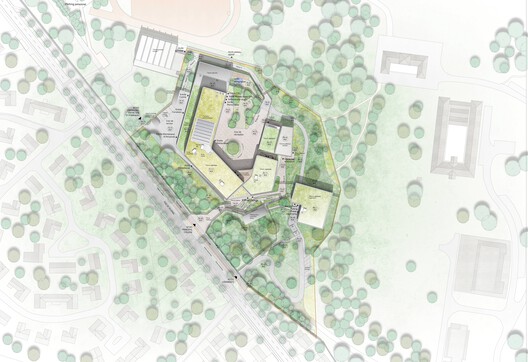 Claudine Hermann Secondary School / Ameller Dubois - Image 18 of 18