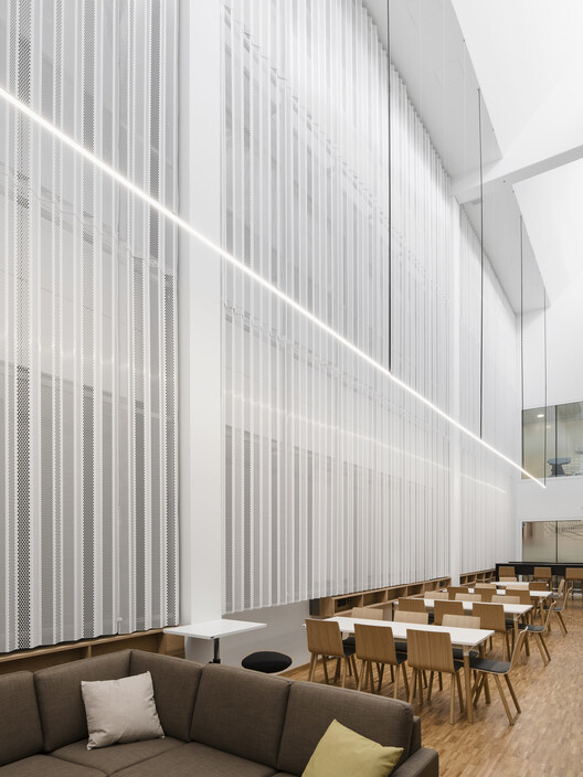Lapland Central Hospital Extension / Verstas Architects - Interior Photography