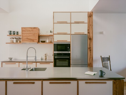 Woodbury House / Of Architecture - Interior Photography, Kitchen, Wood, Countertop