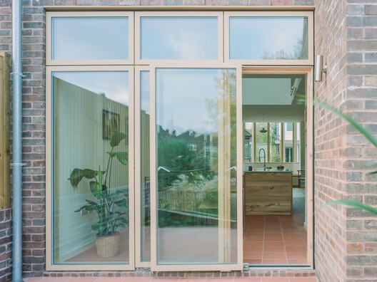 Woodbury House / Of Architecture - Interior Photography, Wood, Glass, Door