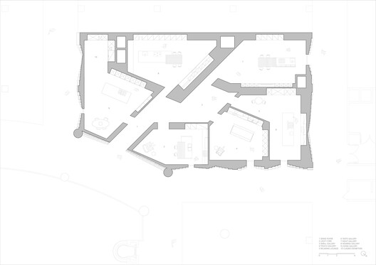 Simple Cuisine Gallery / HAS design and research - Image 17 of 22