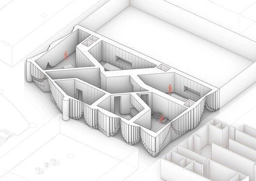 Simple Cuisine Gallery / HAS design and research - Image 20 of 22