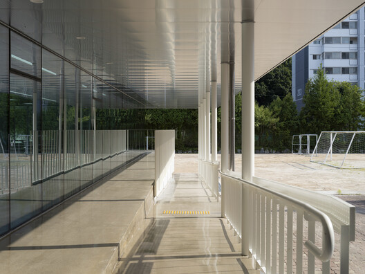 Mirae High School of Science & Technology Cafeteria Extension  / Bare Ground Architects - Image 13 of 36