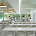 Mirae 科技高中食堂扩建项目 / Bare Ground Architects - 室内图, 高中, 椅子