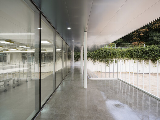 Mirae High School of Science & Technology Cafeteria Extension  / Bare Ground Architects - Image 3 of 36