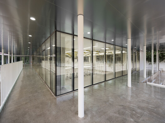 Mirae High School of Science & Technology Cafeteria Extension  / Bare Ground Architects - Image 4 of 36