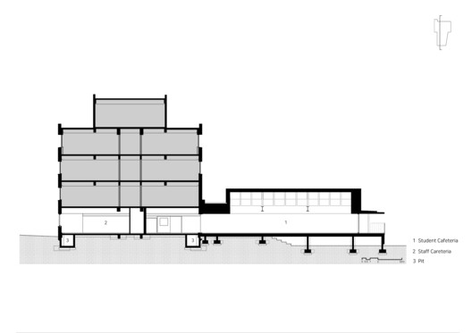 Mirae High School of Science & Technology Cafeteria Extension  / Bare Ground Architects - Image 35 of 36