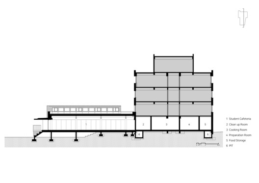 Mirae High School of Science & Technology Cafeteria Extension  / Bare Ground Architects - Image 34 of 36