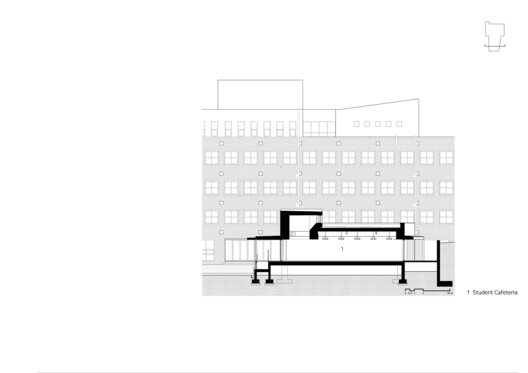 Mirae High School of Science & Technology Cafeteria Extension  / Bare Ground Architects - Image 33 of 36