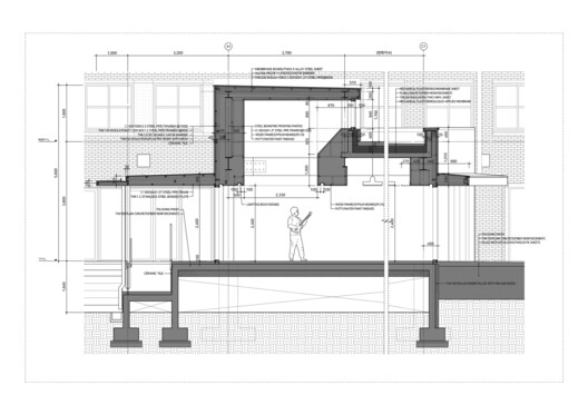 Mirae High School of Science & Technology Cafeteria Extension  / Bare Ground Architects - Image 36 of 36
