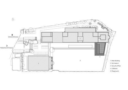 Mirae High School of Science & Technology Cafeteria Extension  / Bare Ground Architects - Image 31 of 36