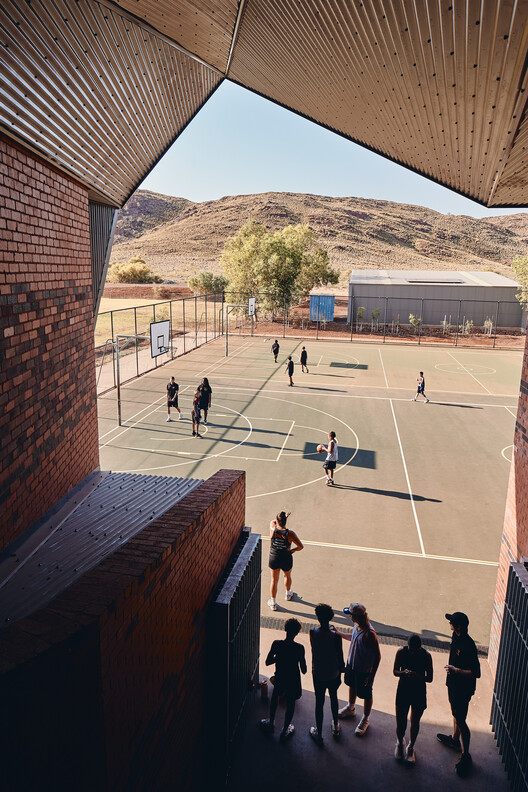 Espaços de Aprendizagem Técnica da Escola de Karratha / iredale pedersen hook architects - Fotografia de Exterior
