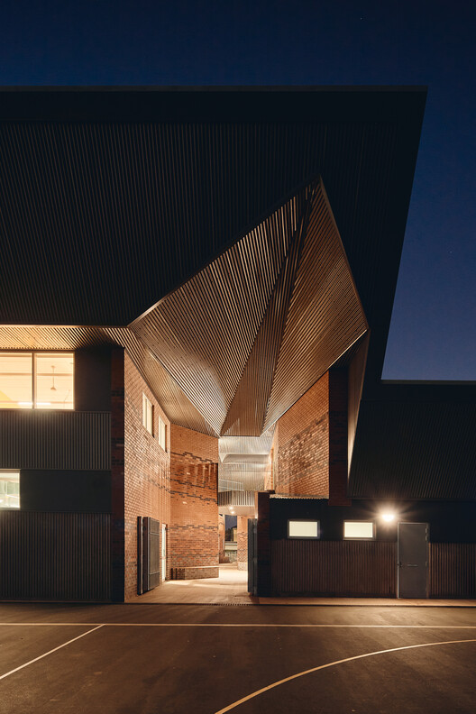 Espaços de Aprendizagem Técnica da Escola de Karratha / iredale pedersen hook architects - Fotografia de Interiores