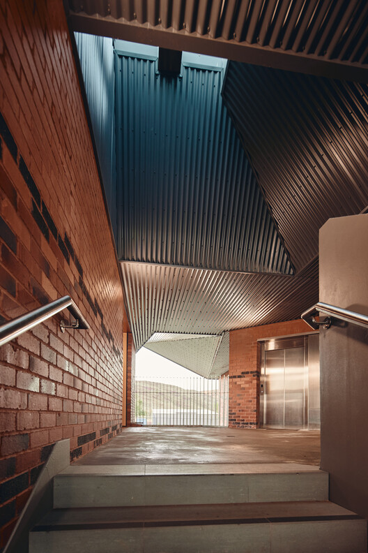 Espaços de Aprendizagem Técnica da Escola de Karratha / iredale pedersen hook architects - Fotografia de Interiores, Madeira