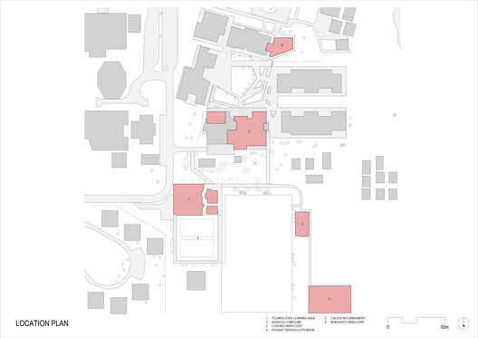 Espaços de Aprendizagem Técnica da Escola de Karratha / iredale pedersen hook architects - Imagem 22 de 31