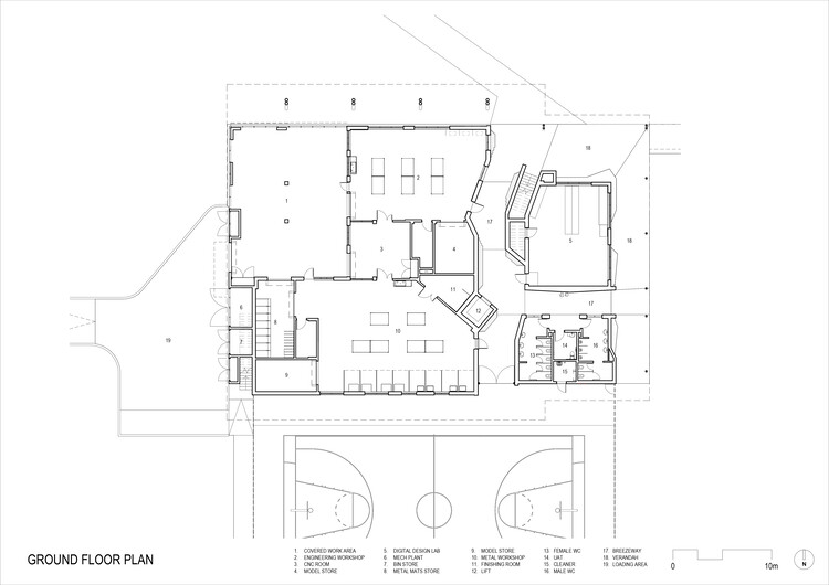 Espaços de Aprendizagem Técnica da Escola de Karratha / iredale pedersen hook architects - Imagem 24 de 31