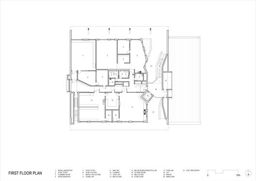 Espaços de Aprendizagem Técnica da Escola de Karratha / iredale pedersen hook architects - Imagem 25 de 31