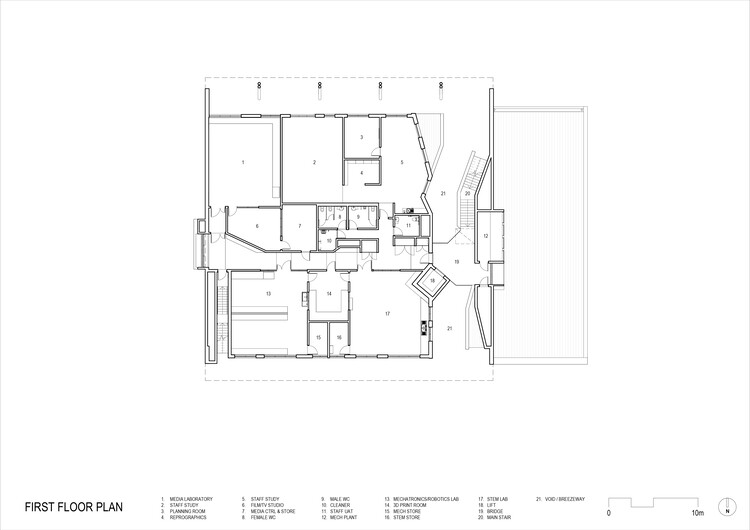 Espaços de Aprendizagem Técnica da Escola de Karratha / iredale pedersen hook architects - Imagem 25 de 31
